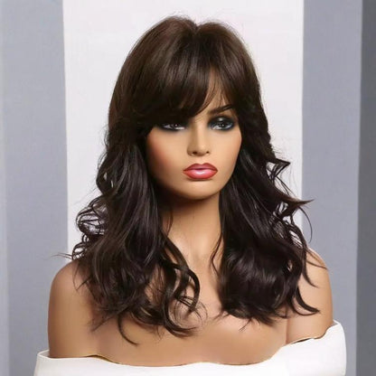 Wig Front Tâmara Fibra Premium