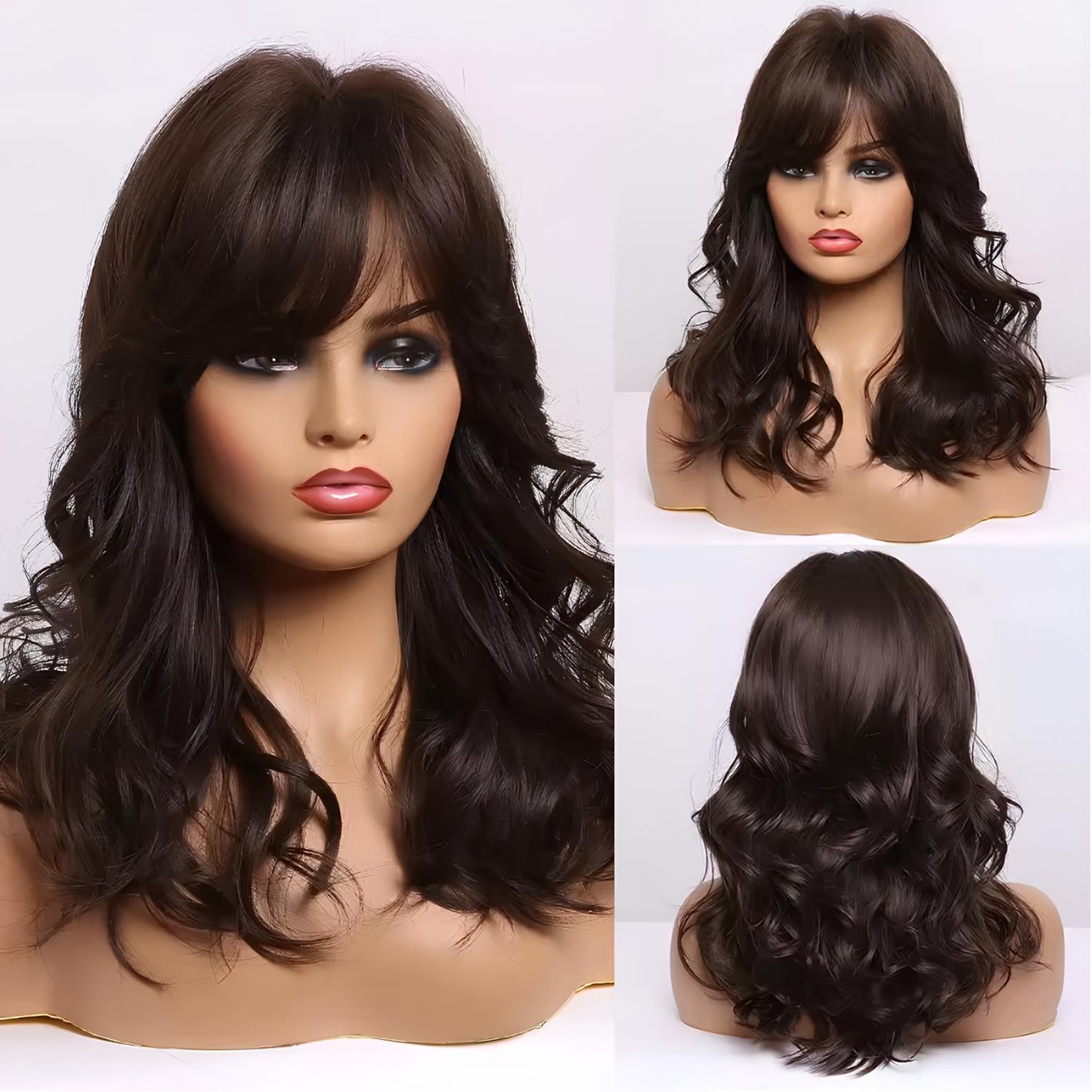 Wig Front Tâmara Fibra Premium