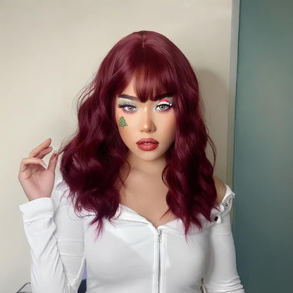 Wig Front Patrícia Fibra Premium