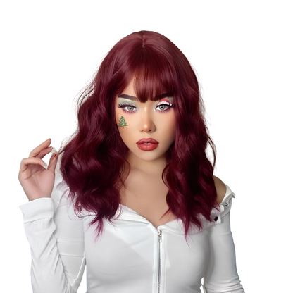 Wig Front Patrícia Fibra Premium