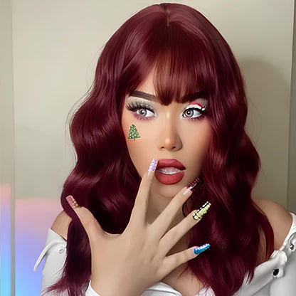 Wig Front Patrícia Fibra Premium