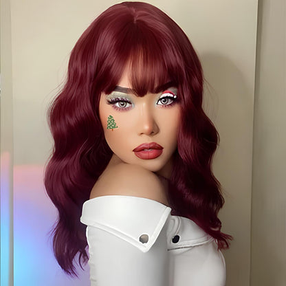 Wig Front Patrícia Fibra Premium