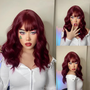 Wig Front Patrícia Fibra Premium