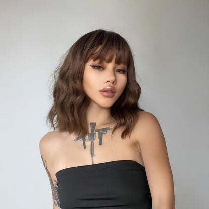 Wig Front Neide Fibra Premium