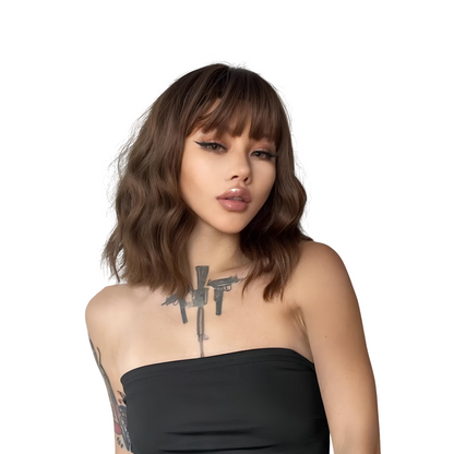 Wig Front Neide Fibra Premium