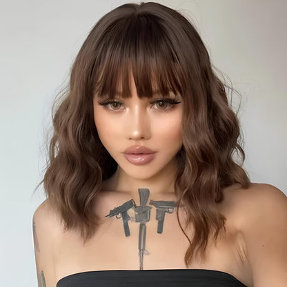 Wig Front Neide Fibra Premium