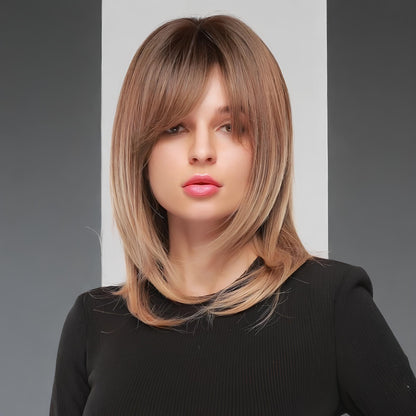Wig Front Rafaelly Fibra Premium