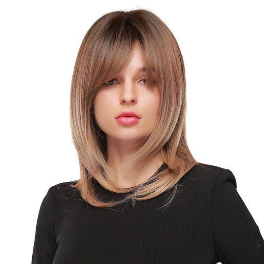Wig Front Rafaelly Fibra Premium