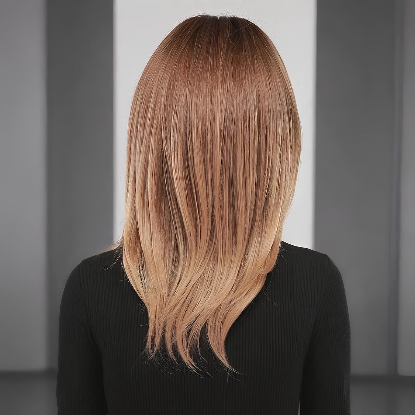 Wig Front Rafaelly Fibra Premium