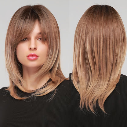 Wig Front Rafaelly Fibra Premium