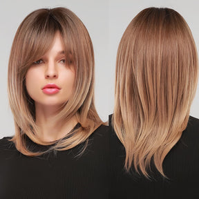 Wig Front Rafaelly Fibra Premium