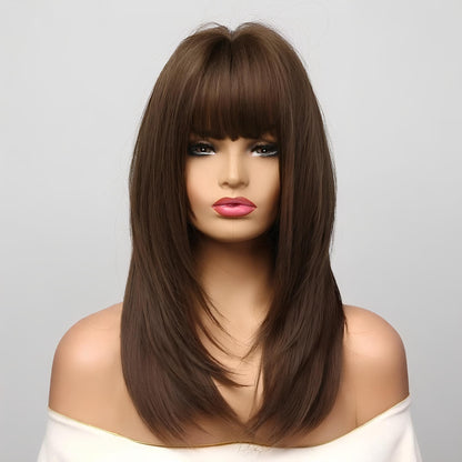 Wig Front Daniele Fibra Premium