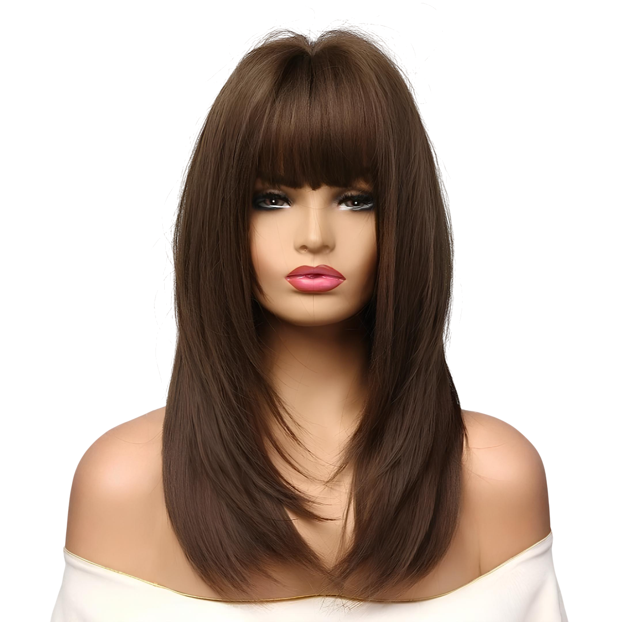 Wig Front Daniele Fibra Premium