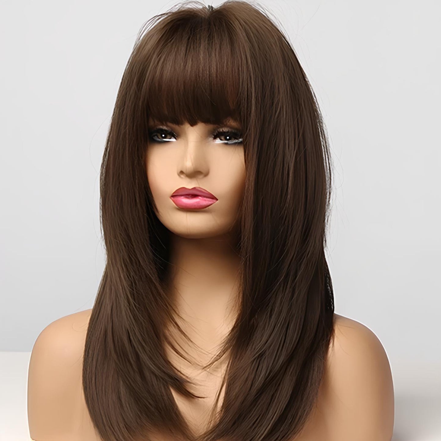 Wig Front Daniele Fibra Premium