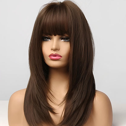Wig Front Daniele Fibra Premium
