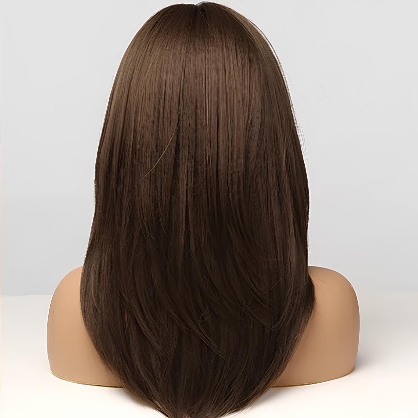 Wig Front Daniele Fibra Premium