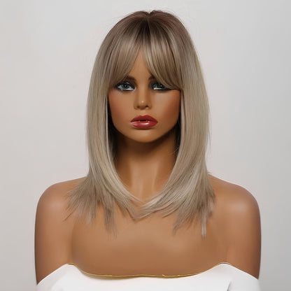 Wig Front Joyce Fibra Premium