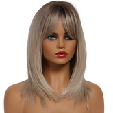 Wig Front Joyce Fibra Premium