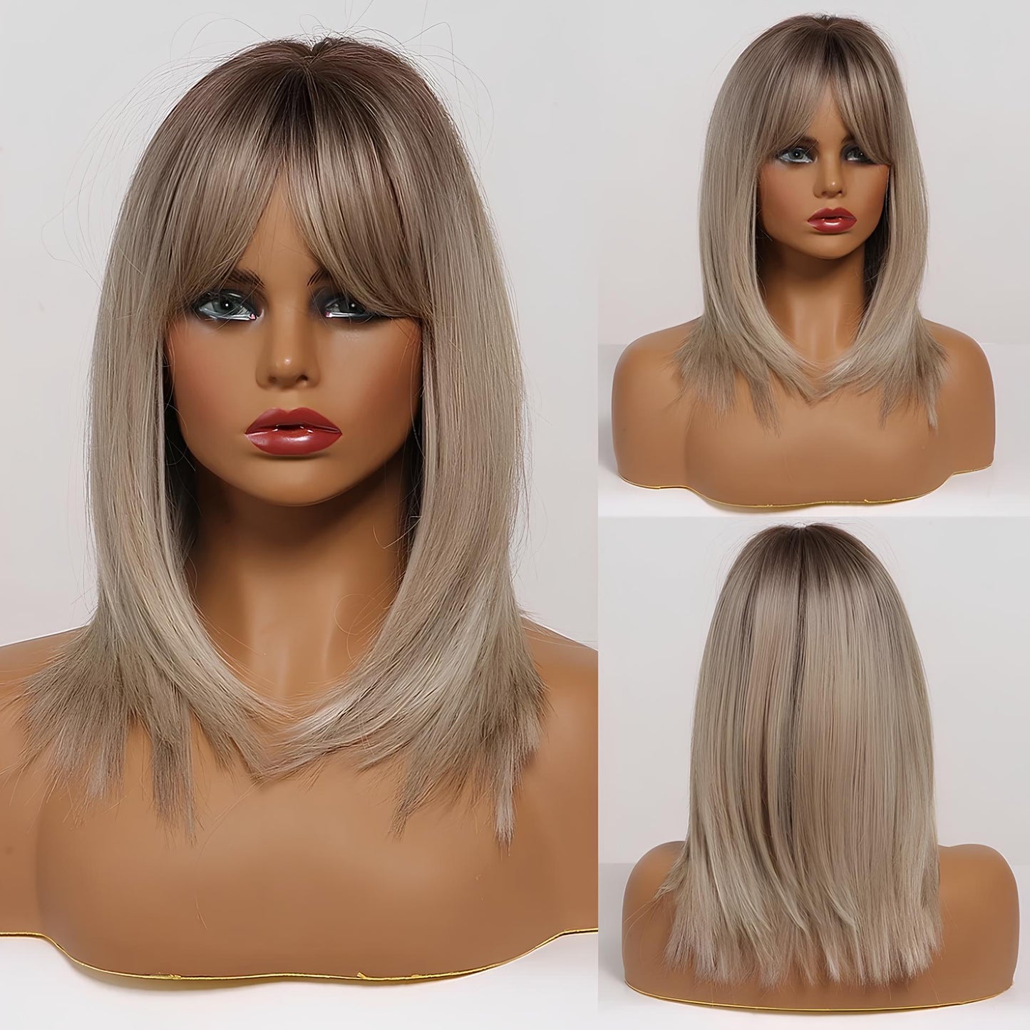 Wig Front Joyce Fibra Premium