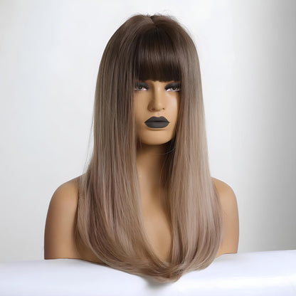 Wig Front Emanuelle Fibra Premium