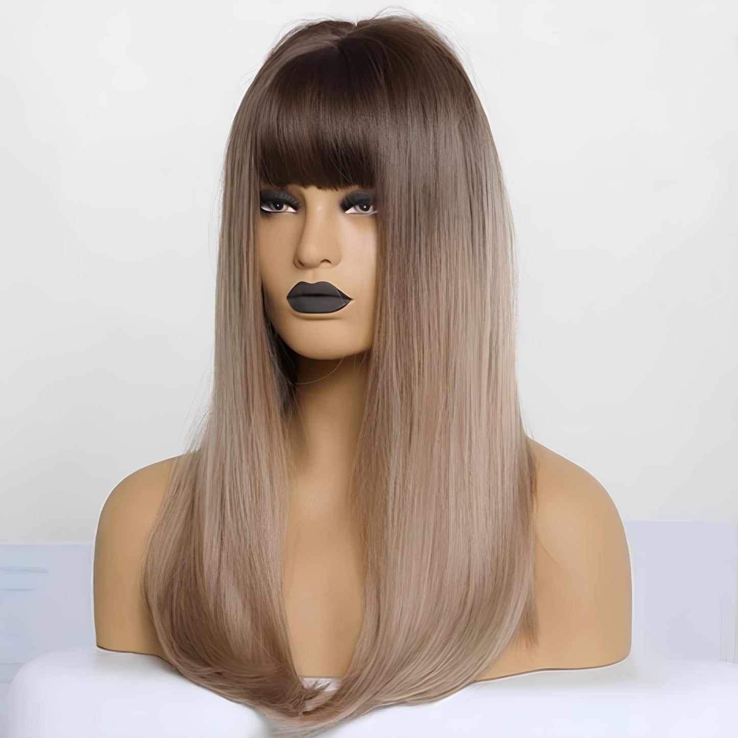 Wig Front Emanuelle Fibra Premium
