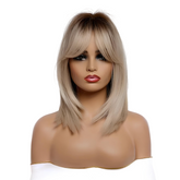 Wig Front Alice Fibra Premium