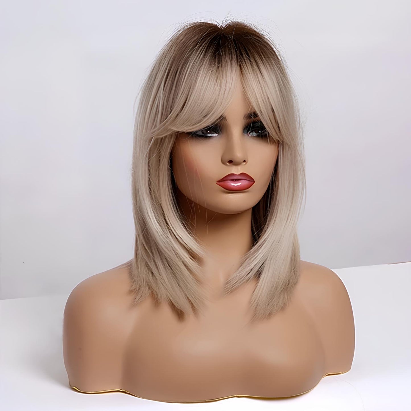 Wig Front Alice Fibra Premium