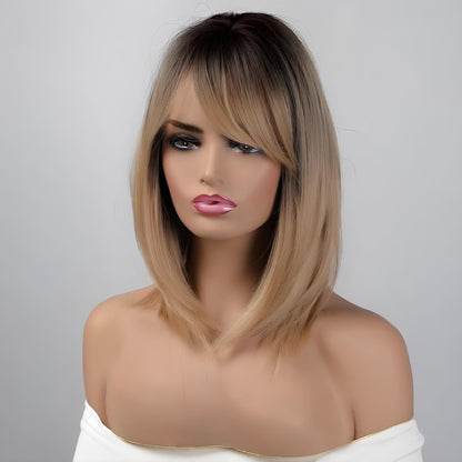 Wig Front Karina Fibra Premium