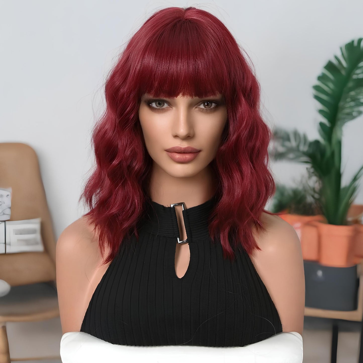 Wig Front Dalila Fibra Premium