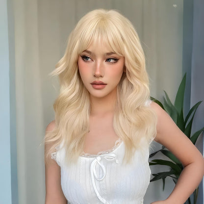 Wig Front Camile Fibra Premium