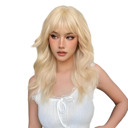 Wig Front Camile Fibra Premium