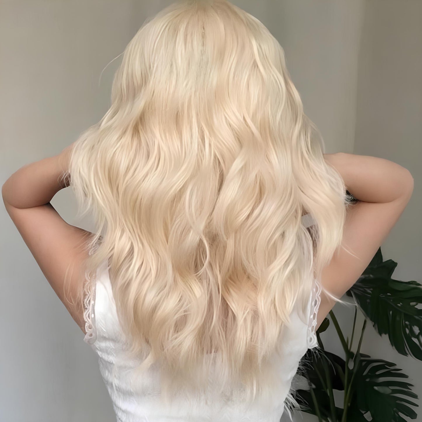 Wig Front Camile Fibra Premium