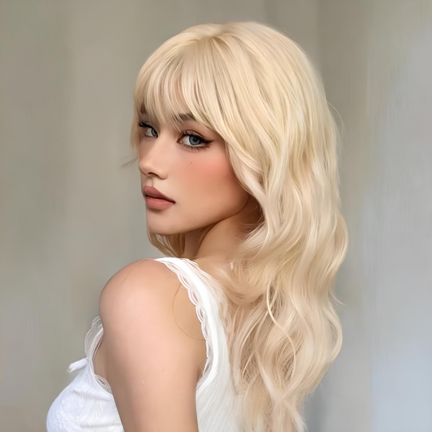 Wig Front Camile Fibra Premium