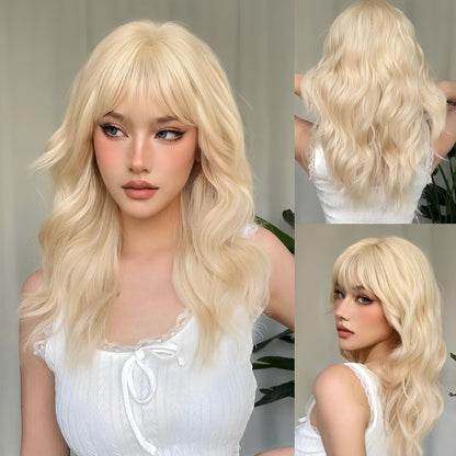 Wig Front Camile Fibra Premium