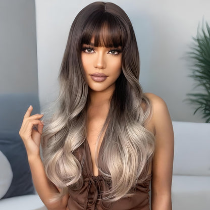 Wig Front Andreza Fibra Premium
