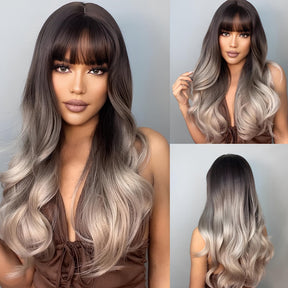 Wig Front Andreza Fibra Premium