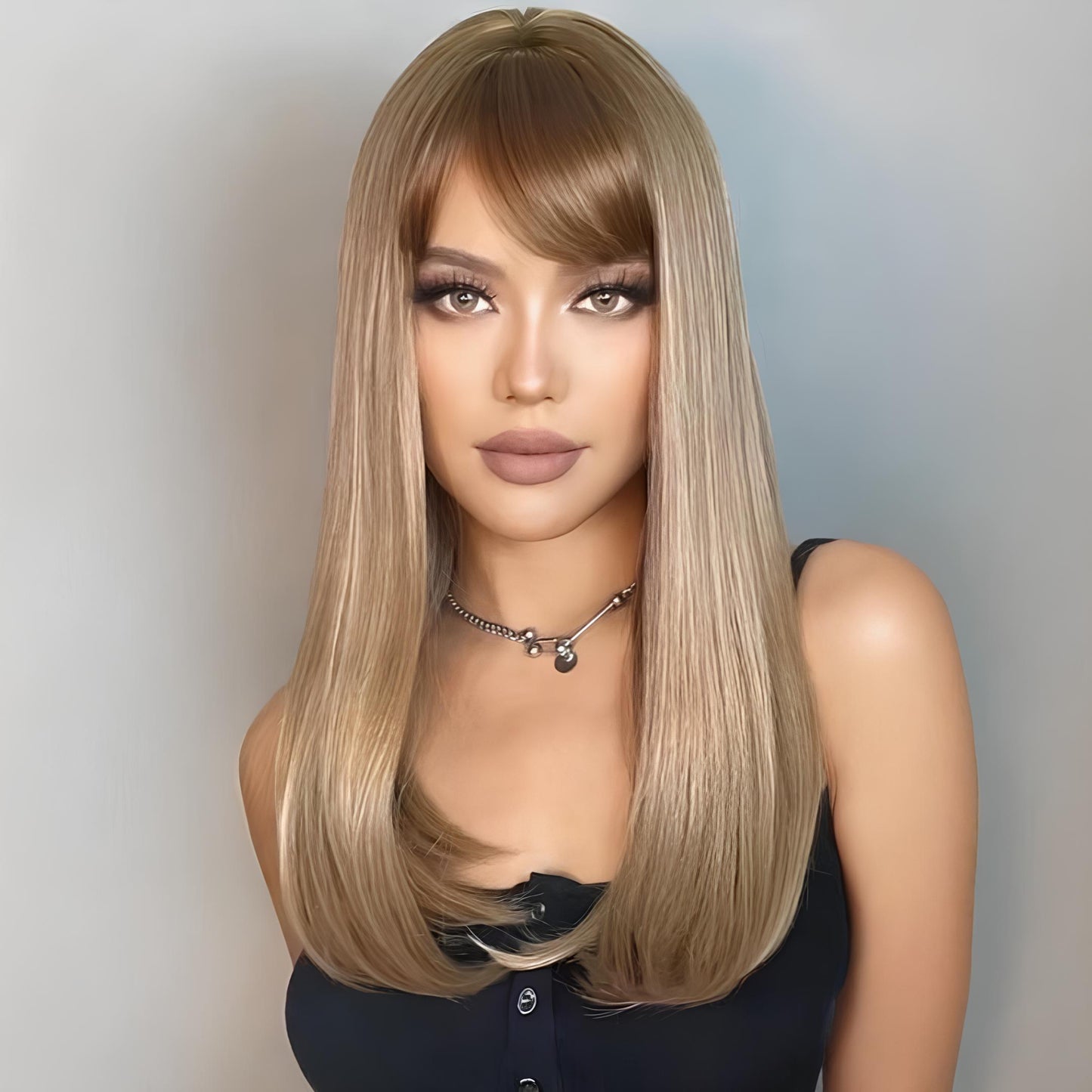 Wig Longa Lidiane Fibra Premium