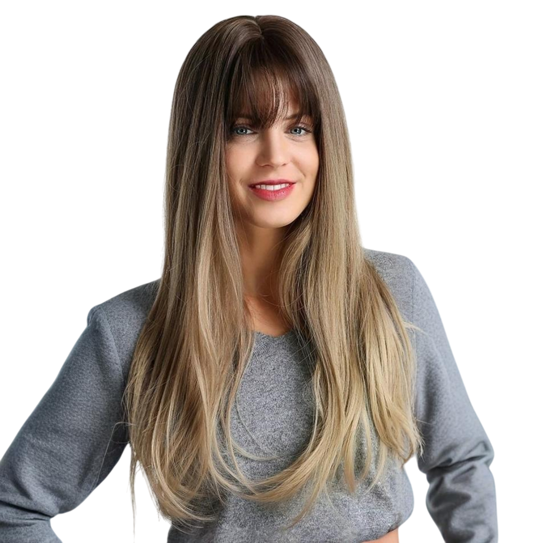 Wig Longa Ana Fibra Premium