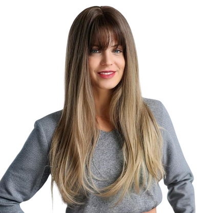 Wig Longa Ana Fibra Premium