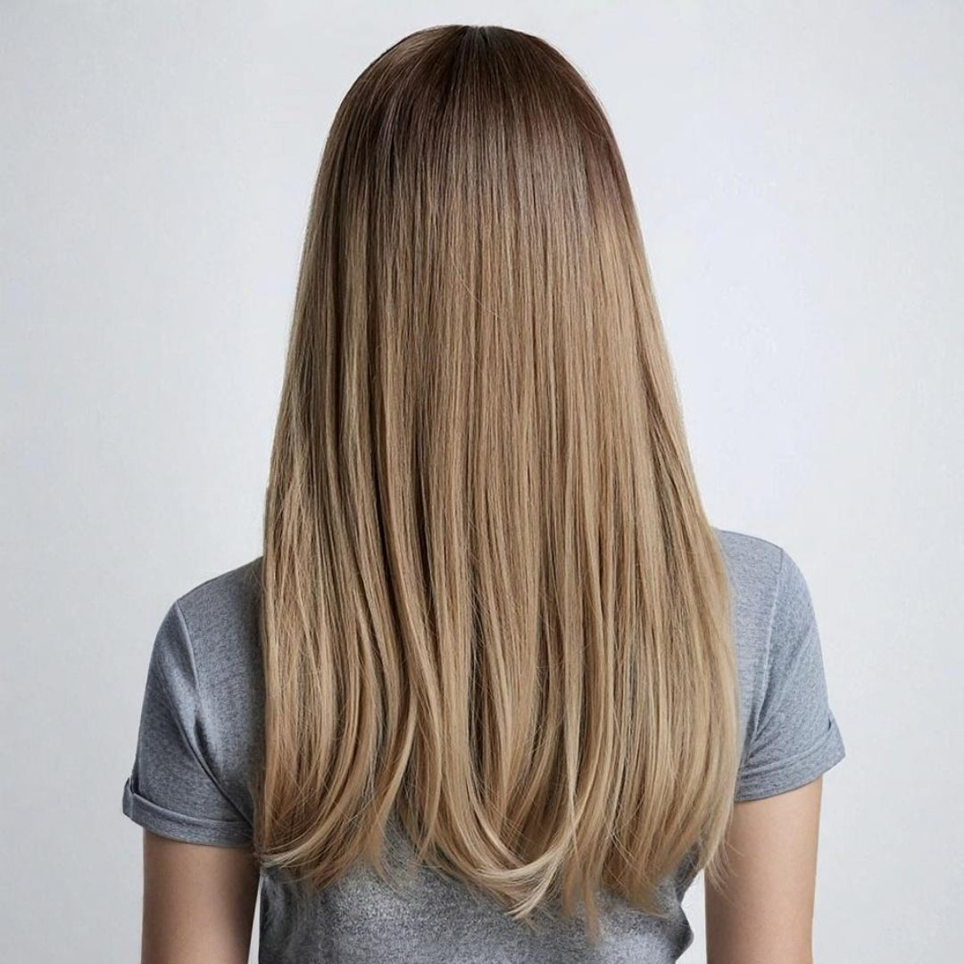 Wig Longa Ana Fibra Premium