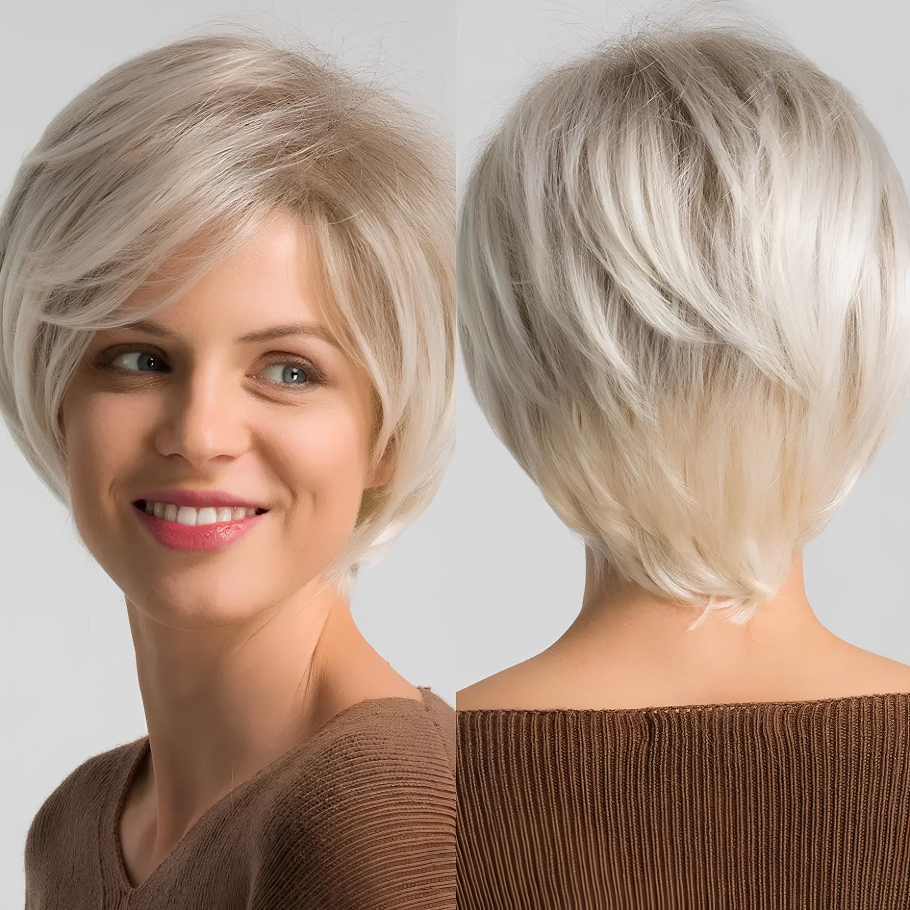 Wig Front Regina Fibra Premium