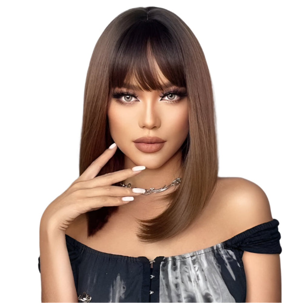 Wig Front Mirian Fibra Premium