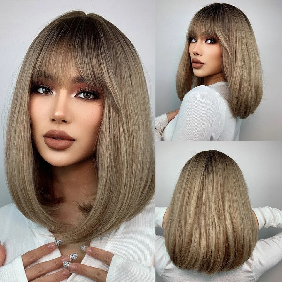 Wig Front Isabela Fibra Premium