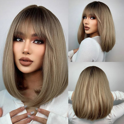 Wig Front Isabela Fibra Premium
