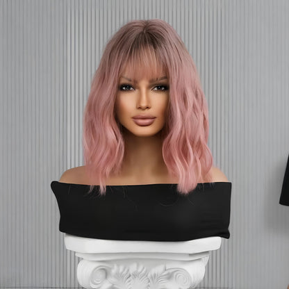 Wig Front Clara Fibra Premium