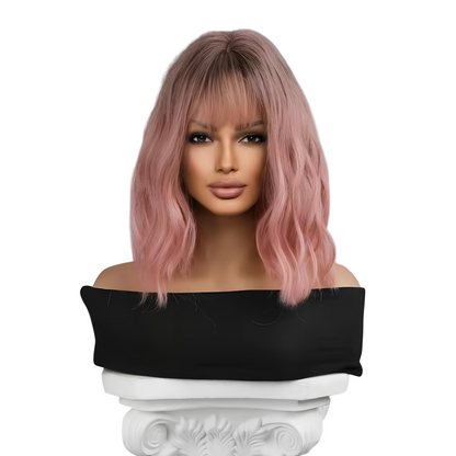 Wig Front Clara Fibra Premium