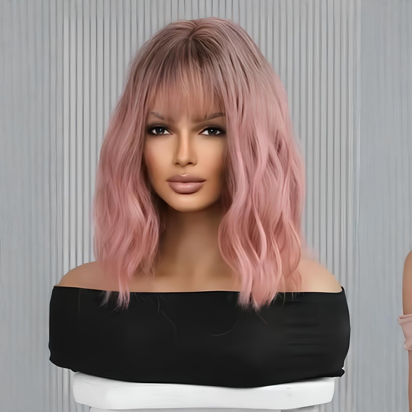 Wig Front Clara Fibra Premium