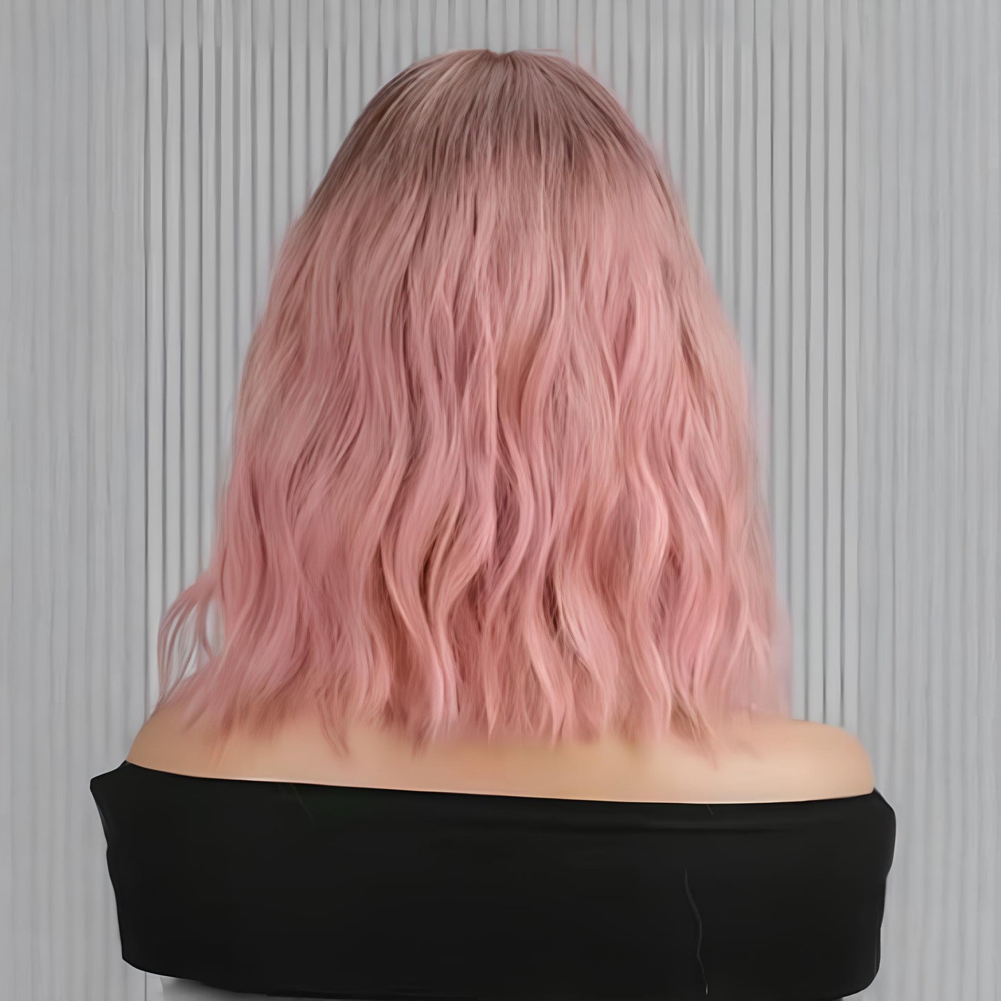 Wig Front Clara Fibra Premium