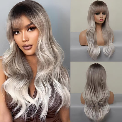 Wig Longa Cintia Fibra Premium