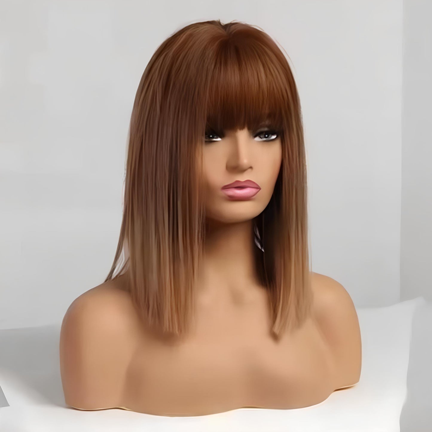 Wig Front Camila Fibra Premium